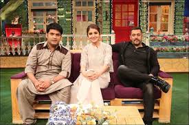 The kapil sharma show Episode 23 Sultan Salman Khan and Anushka Movie